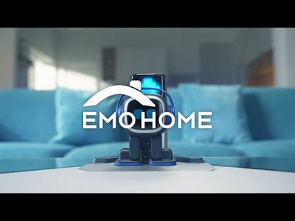 EMO Go Home Robot, AI Desktop Kæledyr med Opladningsdock, Living.AI