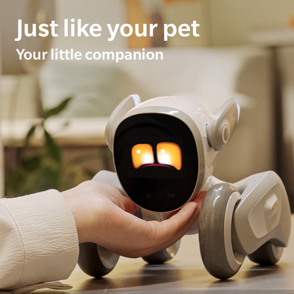 Loona Premium Smart Robot, AI PETBOT med Opladerdock, KEYi Tech