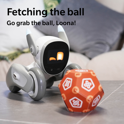 Loona Premium Smart Robot, AI PETBOT med Opladerdock, KEYi Tech